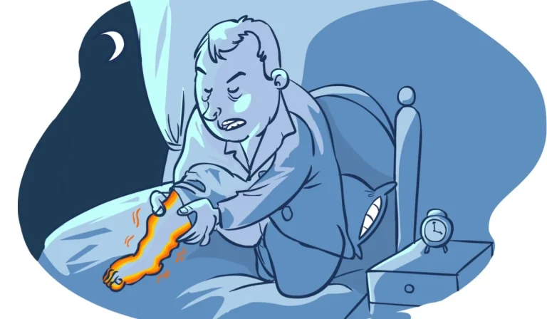 پای بی قرار