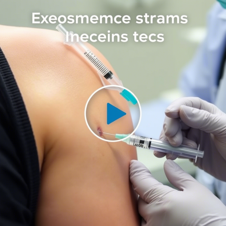 تزریق اگزوزوم