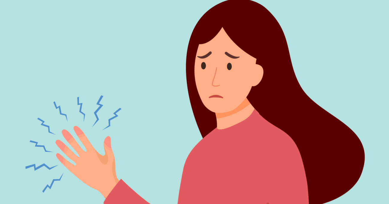 گزگز و بی‌حسی دست