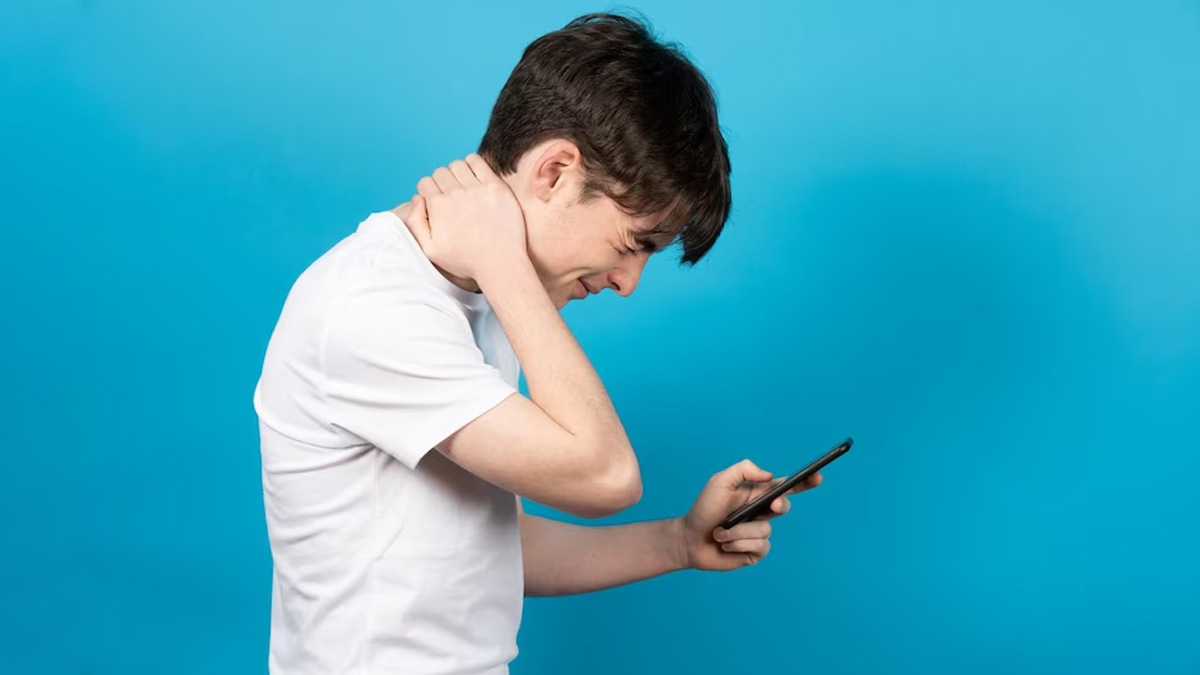 text neck